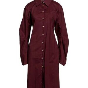 Tommy Hilfiger Shirt Dress Size M | Navy Belted Button Front Casual Workwear